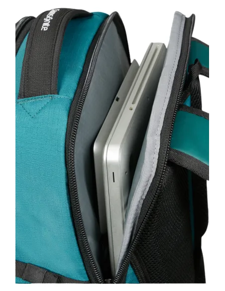 Samsonite Roadseeker 15.6 Laptop-Rucksack, deep teal