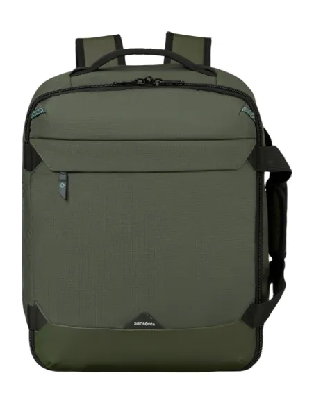 Samsonite Roadseeker travel backpack, olive green