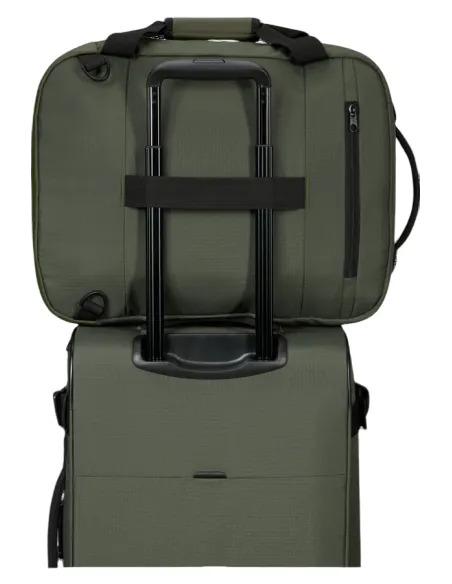 Samsonite Roadseeker travel backpack, olive green