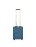 Bric's X-Collection Kabinen- und Underseat-Trolley aus recyceltem stoff, jeans