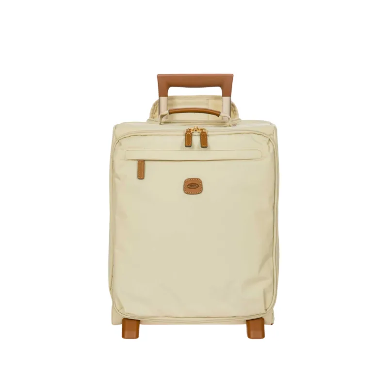 Bric's X-Collection Underseat Trolley, beige 2