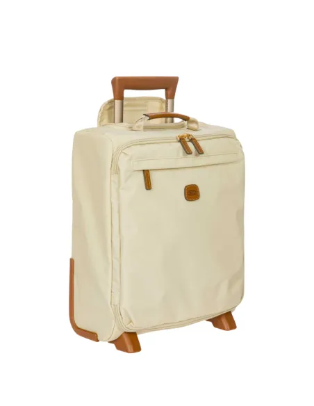 Bric's X-Collection Underseat Trolley, beige