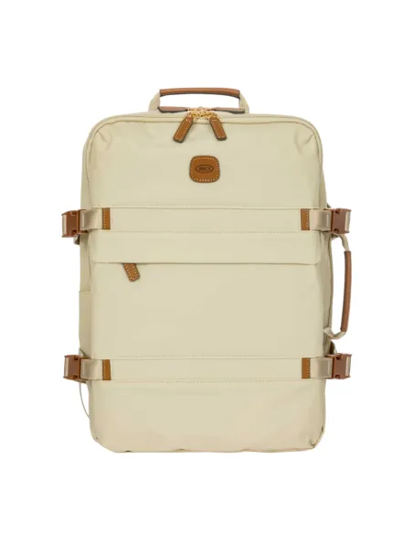 Brics X-Collection computer backpack, beige