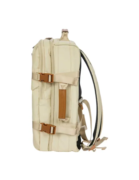 Brics X-Collection computer backpack, beige