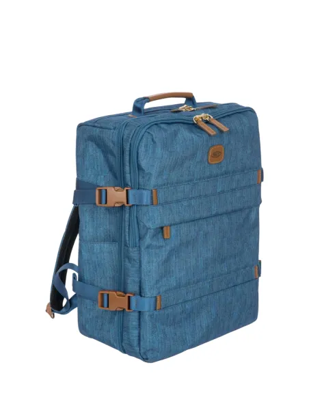 Zaino Porta computer Brics X-Collection, jeans