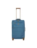 Mittelgroßer Trolley aus Recycling-Stoff Bric's X-Collection, jeans