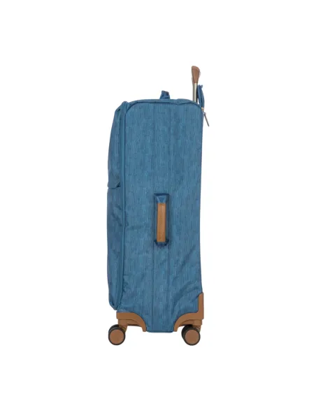 Bric's X-Collection medium trolley in recycled fabric, jeans