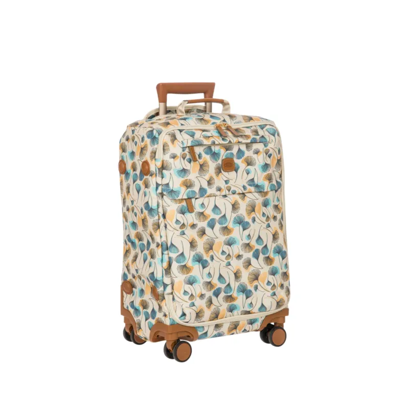 Trolley cabina Brics X-Collection, fiori 2