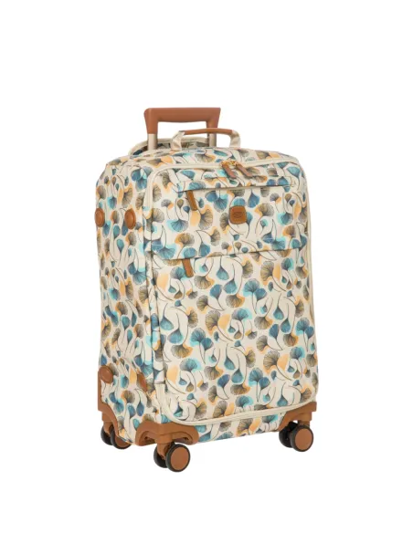 Trolley cabina Brics X-Collection, fiori