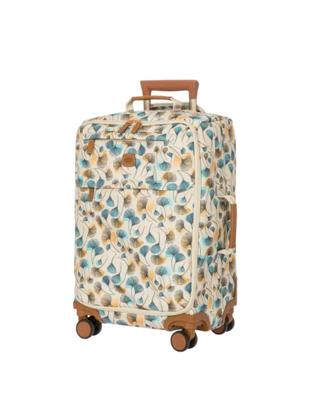 Cabin luggage Brics X-Collection, flowers