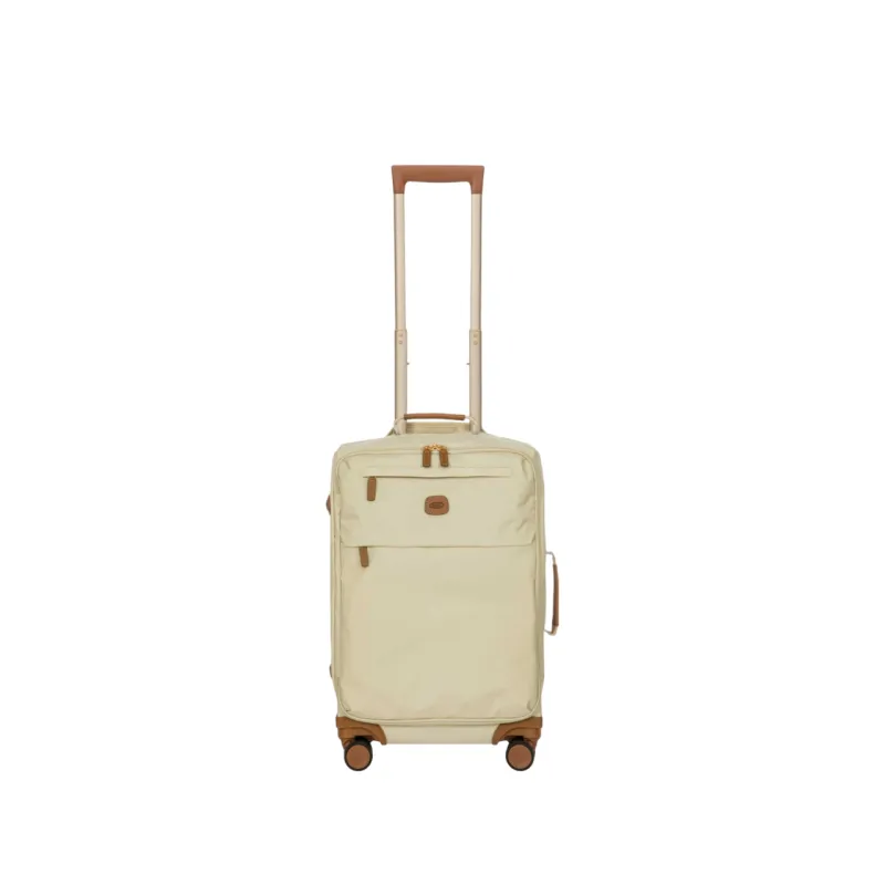 Cabin luggage Brics X-Collection, beige