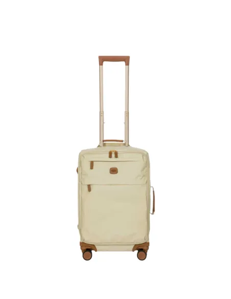 Cabin luggage Brics X-Collection, beige