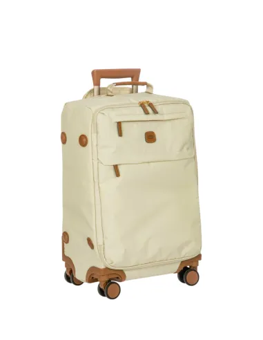 Cabin luggage Brics X-Collection, beige