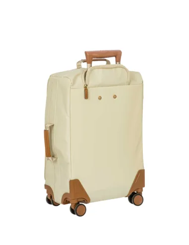 Cabin luggage Brics X-Collection, beige
