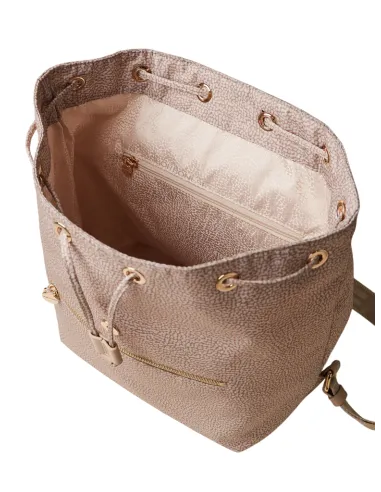 Borbonese women's backpack in...