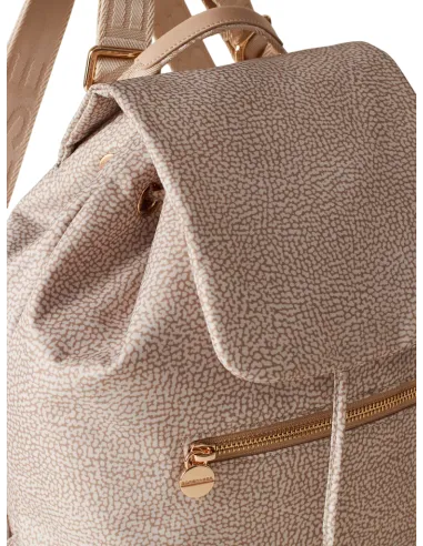 Borbonese Jet Damenrucksack mit...