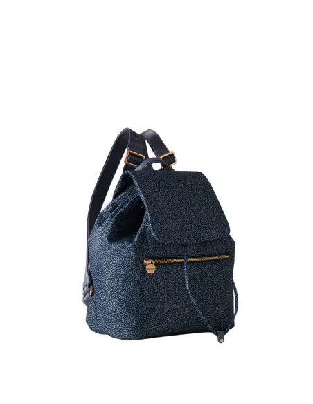 Zainetto medio Borbonese, denim