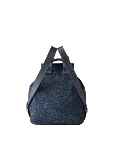 Borbonese Damenrucksack mit Klappe,...