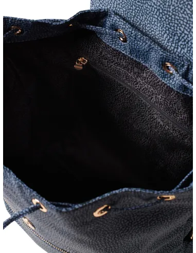 Zainetto medio Borbonese, denim