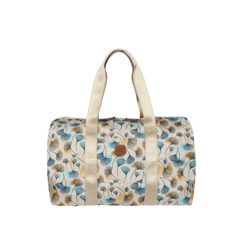 Brics X-Collection Medium Folding Duffle, Blumen