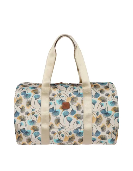 Borsone medio pieghevole Brics X-Collection, fiori