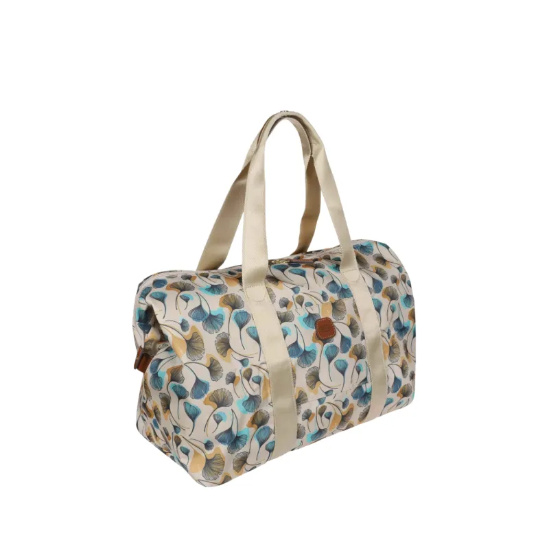 Brics X-Collection Medium Folding Duffle, Blumen 2