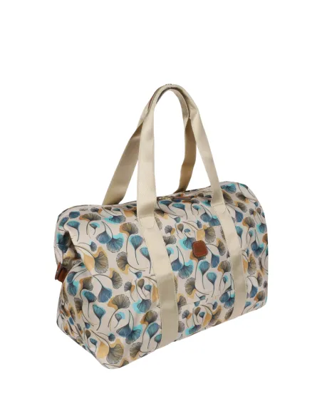Brics X-Collection Medium Folding Duffle, Blumen
