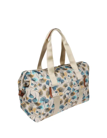 Brics X-Collection Folding duffel bag, flowers