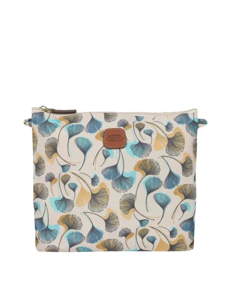 Brics X-Collection Folding duffel bag, flowers