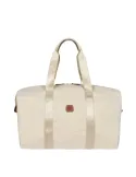 Brics X-Collection Folding duffel bag, beige