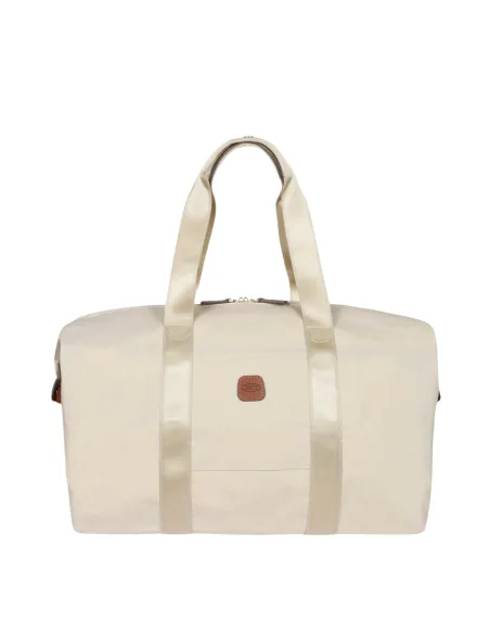 Borsone medio pieghevole Brics X-Collection, beige