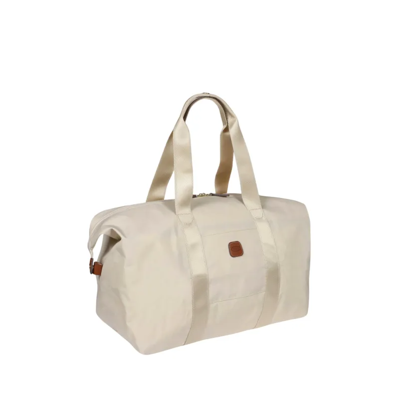 Brics X-Collection Medium Folding Duffle, beige 2