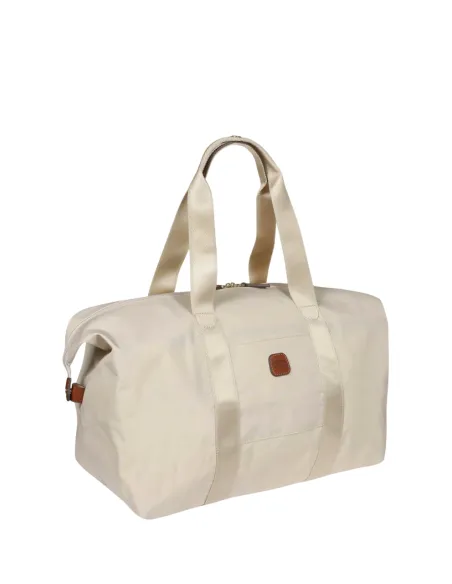 Borsone medio pieghevole Brics X-Collection, beige