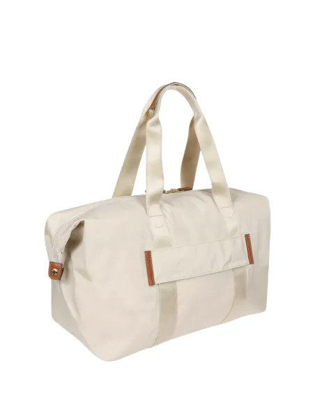 Brics X-Collection Medium Folding Duffle, beige