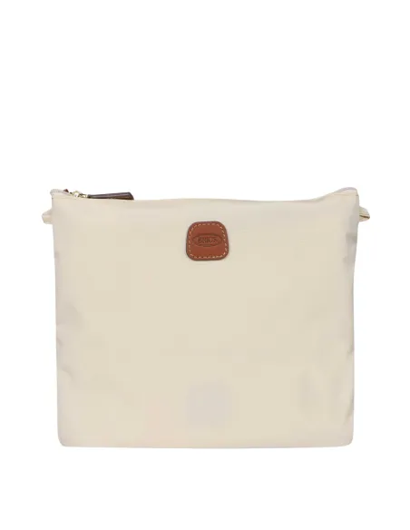 Borsone medio pieghevole Brics X-Collection, beige
