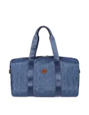 Brics X-Collection Folding duffel bag, jeans