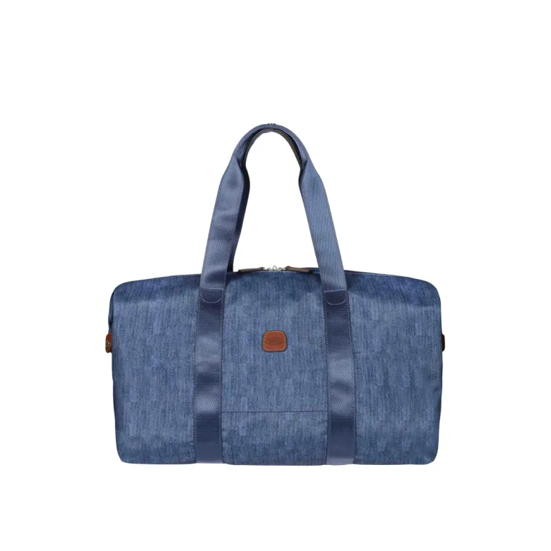 Brics X-Collection Medium Folding Seesack, Jeans