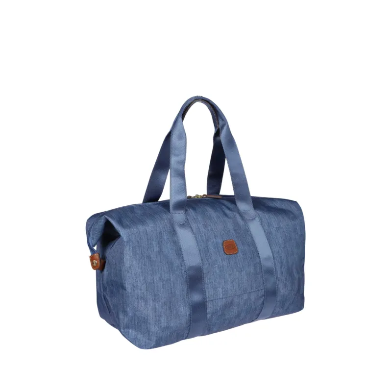 Borsone medio pieghevole Brics X-Collection, jeans 2