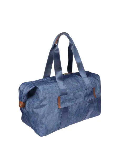 Brics X-Collection Folding duffel bag, jeans