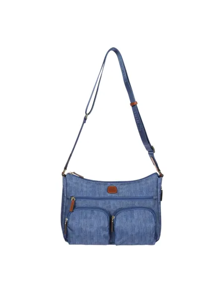 Borsa espandibile Brics X-Collection, jeans