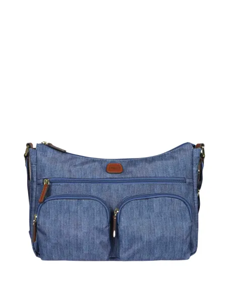 Borsa espandibile Brics X-Collection, jeans
