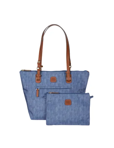 Fabric and leather medium shopping...