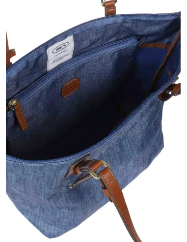 Fabric and leather medium shopping...