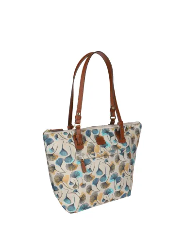 Mittlere Einkaufstasche aus Stoff und...