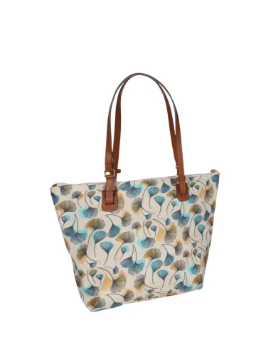 Mittlere Einkaufstasche aus Stoff und...