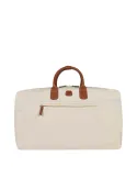 Medium Folding Duffle mit Reißverschlussöffnung, beige