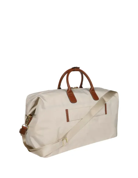 Medium Folding Duffle mit Reißverschlussöffnung, beige
