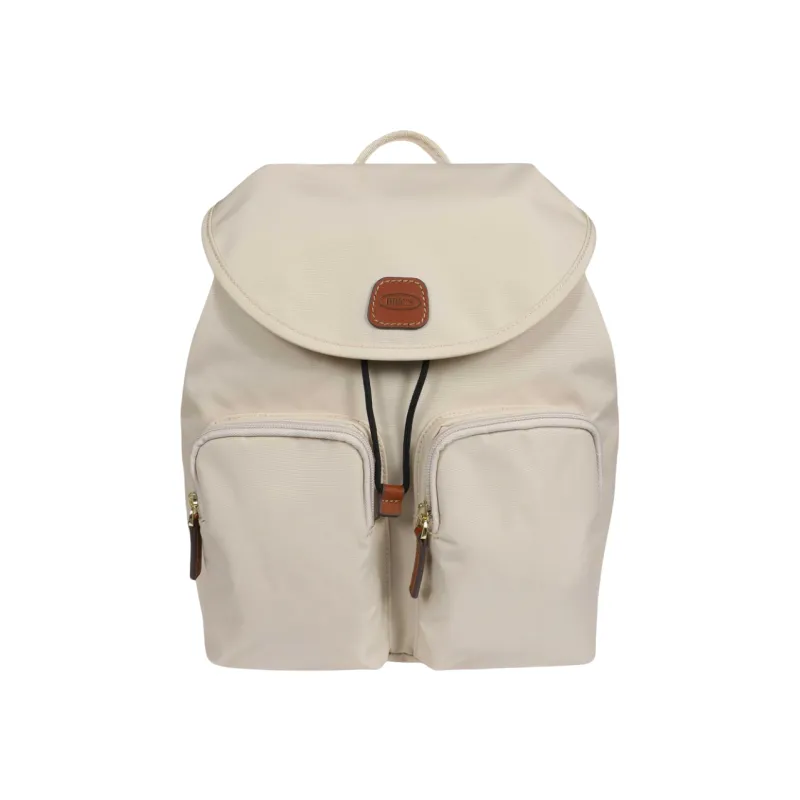 Damenrucksack mit Außentaschen X-collection, beige