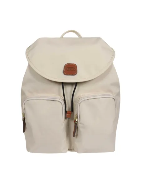 Damenrucksack mit Außentaschen X-collection, beige