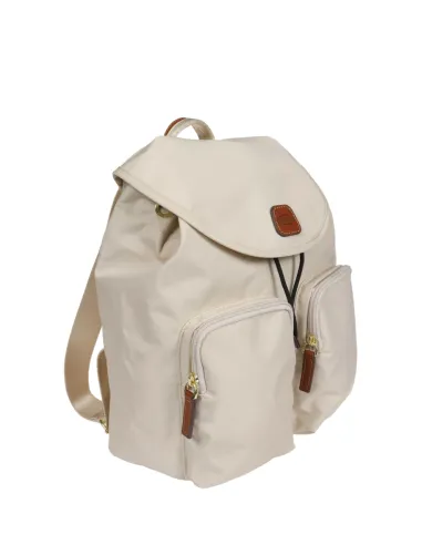 Woman's backpack with two zipped...